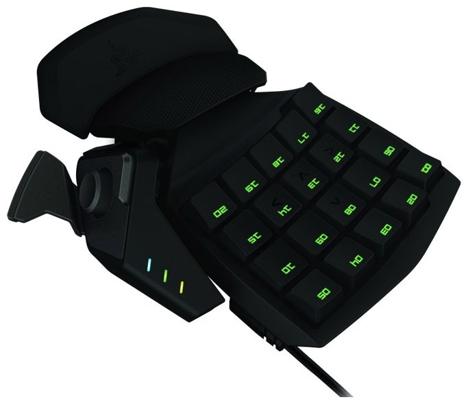 Клавиатура Razer Orbweaver Elite Mechanical Keypad Black USB (фото modal 2)