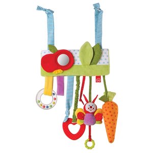 Подвесная игрушка Happy Baby Сад (330355) (фото modal nav 1)