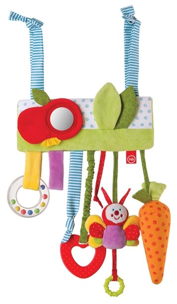 Подвесная игрушка Happy Baby Сад (330355) (фото modal 1)