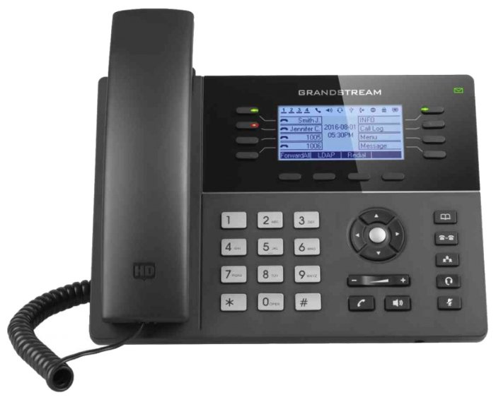 VoIP-телефон Grandstream GXP1760 (фото modal 1)