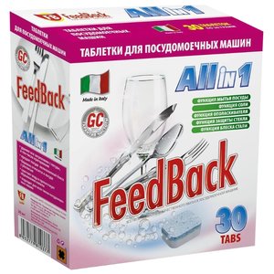 FeedBack All in 1 таблетки для посудомоечной машины (фото modal nav 1)