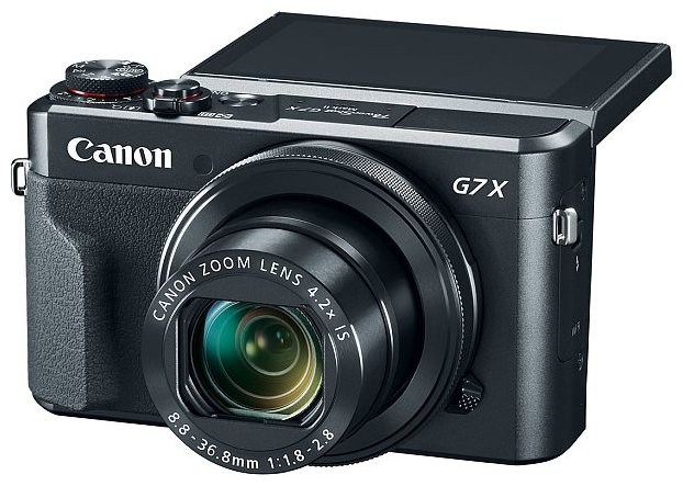 Компактный фотоаппарат Canon PowerShot G7X Mark II (фото modal 6)