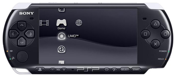 Игровая приставка Sony PlayStation Portable Slim & Lite (PSP-3000) (фото modal 1)