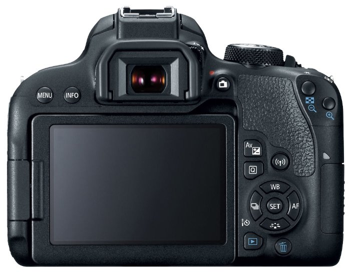 Зеркальный фотоаппарат Canon EOS 800D Body (фото modal 2)