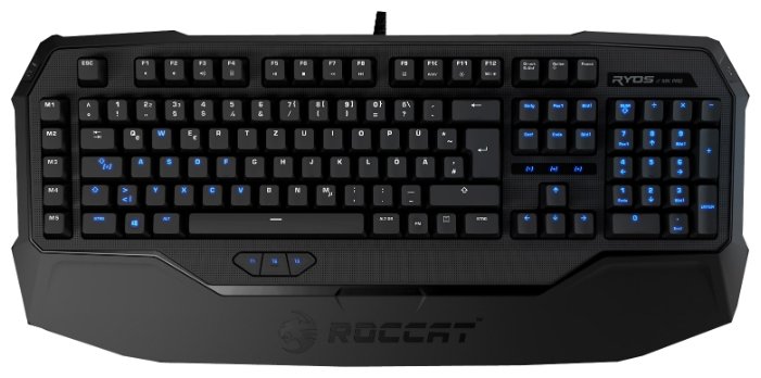 Клавиатура ROCCAT Ryos MK Pro (CHERRY MX Black) Black USB (фото modal 1)