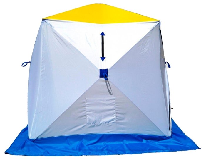 Палатка СТЭК Куб 3 трехслойная (фото modal 1)