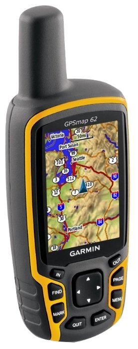 Навигатор Garmin GPSMAP 62 (фото modal 2)
