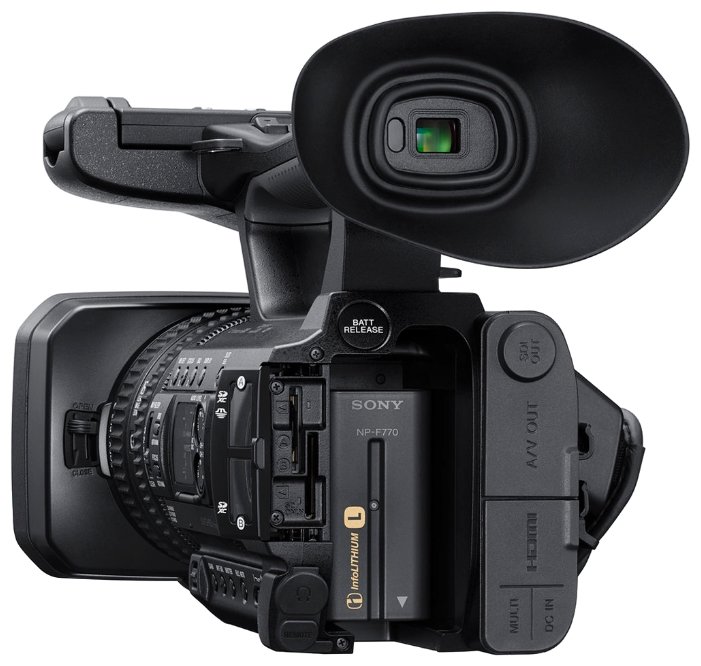 Видеокамера Sony PXW-Z150 (фото modal 5)