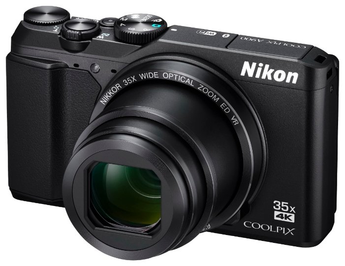 Компактный фотоаппарат Nikon Coolpix A900 (фото modal 1)