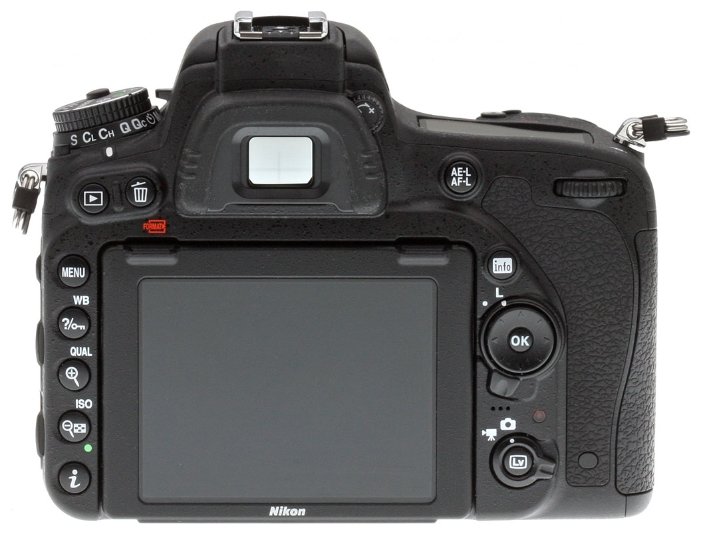 Зеркальный фотоаппарат Nikon D750 Body (фото modal 2)