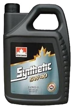 Моторное масло Petro-Canada Europe Synthetic 5W-40 5 л (фото modal 1)
