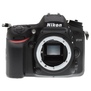 Зеркальный фотоаппарат Nikon D7200 Body (фото modal nav 1)