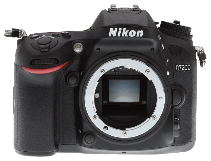 Зеркальный фотоаппарат Nikon D7200 Body (фото modal 1)