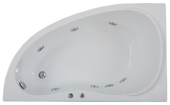Отдельно стоящая ванна BAS Алегра 150x90 без гидромассажа (фото modal 2)