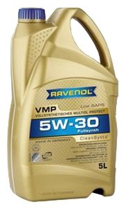 Моторное масло Ravenol VMP SAE 5W-30 5 л (фото modal 1)