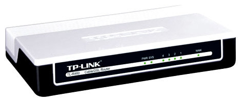 Маршрутизатор TP-LINK TL-R460 (фото modal 1)