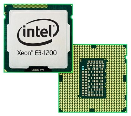 Процессор Intel Xeon Sandy Bridge (фото modal 1)
