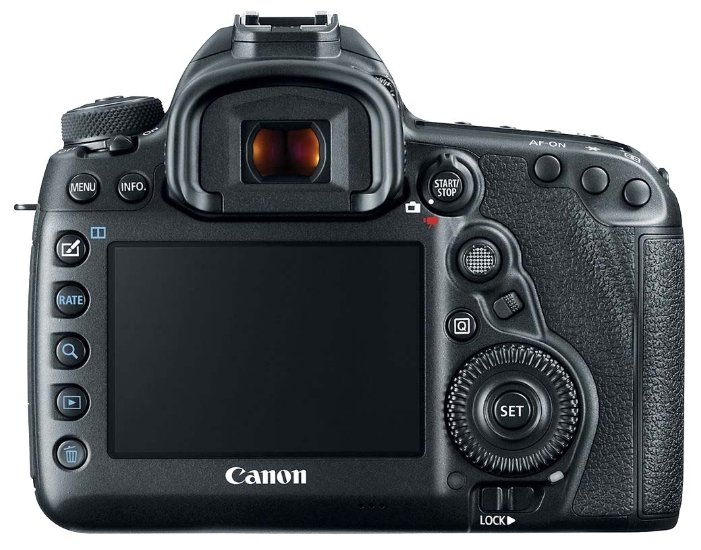 Зеркальный фотоаппарат Canon EOS 5D Mark IV Kit (фото modal 2)