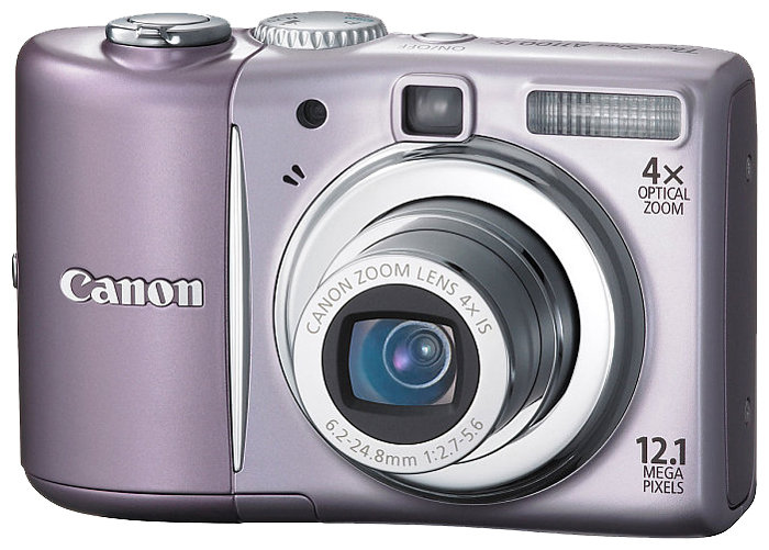 Компактный фотоаппарат Canon PowerShot A1100 IS (фото modal 3)