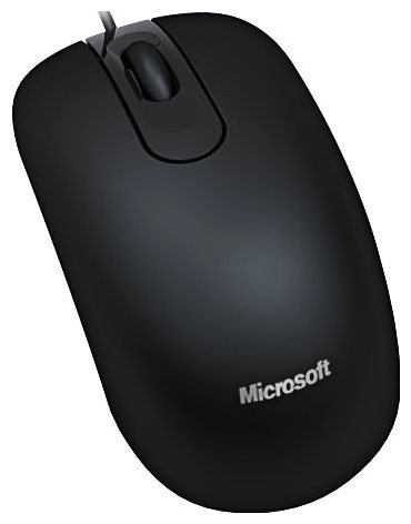 Мышь Microsoft Optical Mouse 200 Black USB (фото modal 1)