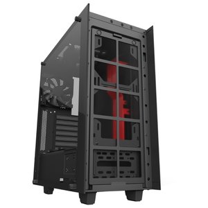 Компьютерный корпус NZXT S340 Elite Black/red (фото modal nav 3)