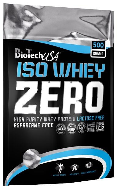 Протеин BioTech Iso Whey Zero (500 г) (фото modal 4)