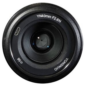 Объектив YongNuo 40mm f/2.8 Nikon F (фото modal nav 4)