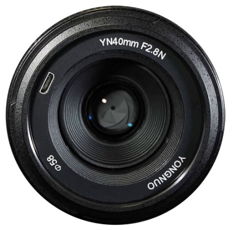 Объектив YongNuo 40mm f/2.8 Nikon F (фото modal 4)