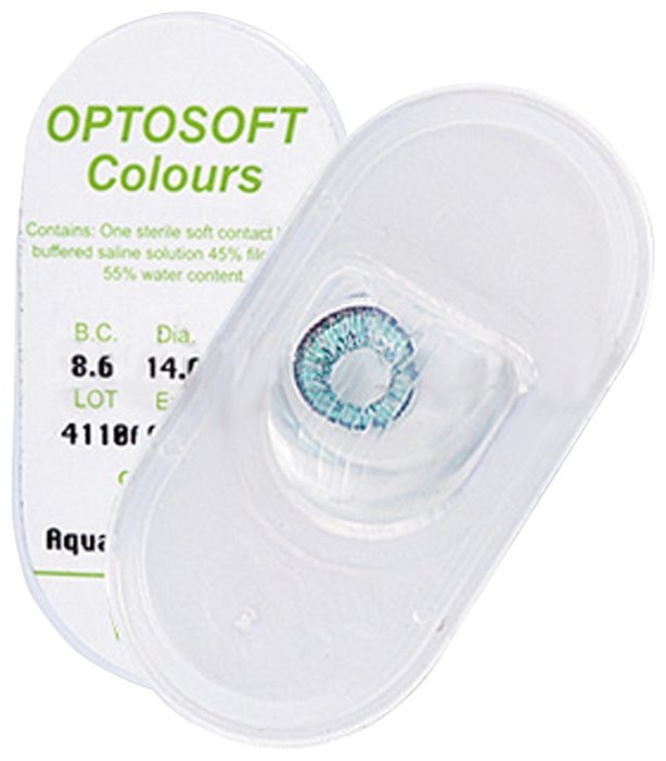Sauflon Optosoft Colors (1 линза) (фото modal 1)