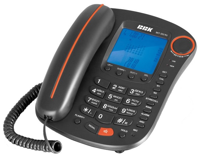 Телефон BBK BKT-253 RU (фото modal 1)