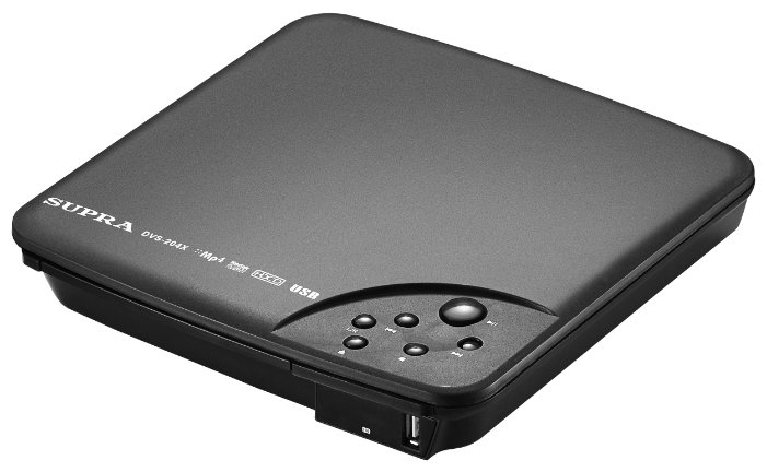 DVD-плеер SUPRA DVS-204X (фото modal 1)