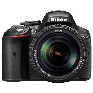 Зеркальный фотоаппарат Nikon D5300 Kit (фото modal nav 6)