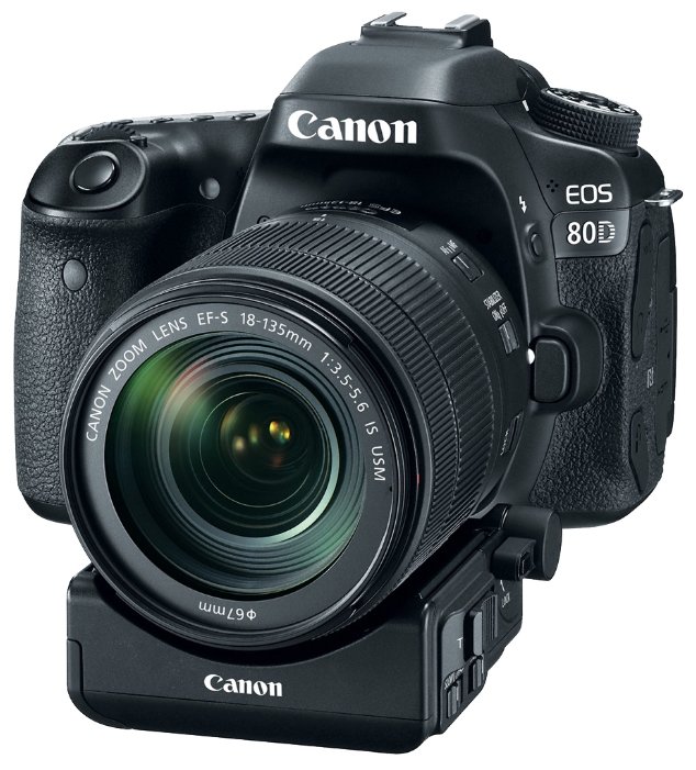 Зеркальный фотоаппарат Canon EOS 80D Kit (фото modal 1)