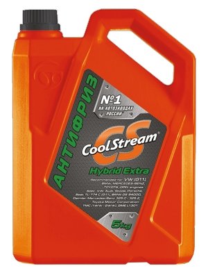 Антифриз CoolStream Hybrid Extra, (фото modal 1)