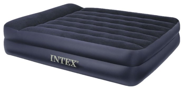 Надувная кровать Intex Pillow Rest Raised Bed (66702) (фото modal 1)