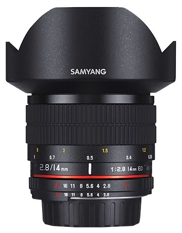 Объектив Samyang 14mm f/2.8 ED AS IF UMC Fujifilm X (фото modal 2)