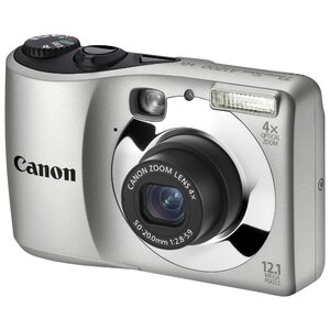 Фотоаппарат Canon PowerShot A1200 (фото modal nav 1)
