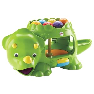 Интерактивная развивающая игрушка Fisher-Price Динозавр с шариками (фото modal nav 2)