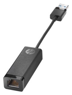 Ethernet-адаптер HP USB 3.0 to Gigabit LAN Adapter (N7P47AA) (фото modal 1)
