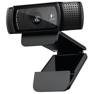 Веб-камера Logitech HD Pro Webcam C920 (фото modal nav 1)