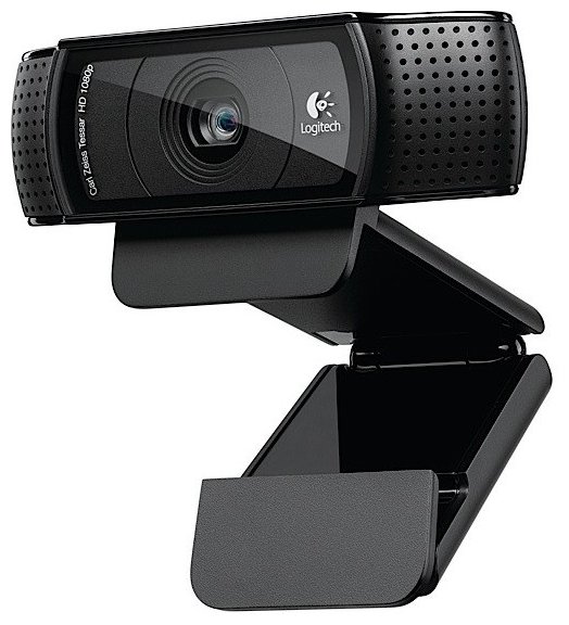 Веб-камера Logitech HD Pro Webcam C920 (фото modal 1)