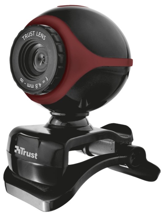 Веб-камера Trust Exis Webcam (фото modal 2)