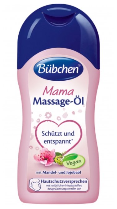 Bubchen Масло массажное для беременных и кормящих матерей Mama (фото modal 1)