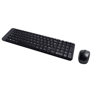 Клавиатура и мышь Logitech Wireless Combo MK220 Black USB (фото modal nav 3)
