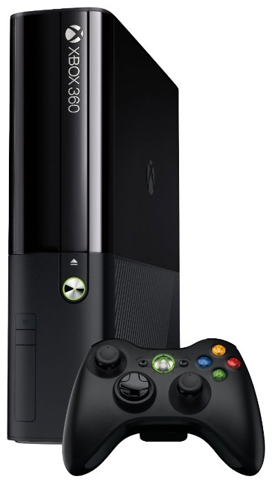 Игровая приставка Microsoft Xbox 360 E 4 ГБ (фото modal 1)