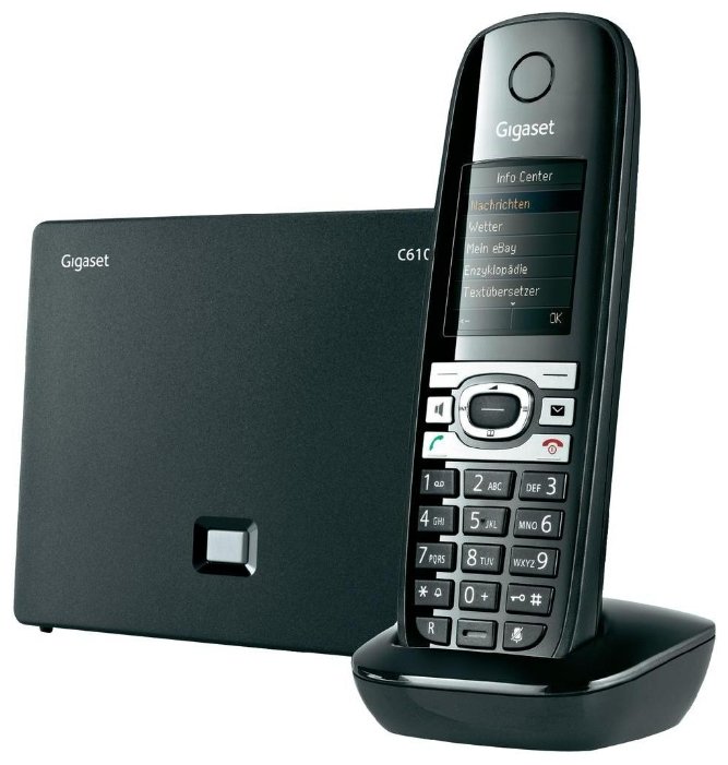VoIP-телефон Gigaset C610A IP (фото modal 1)