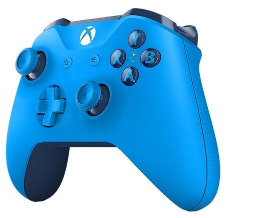 Геймпад Microsoft Xbox One Wireless Controller Special Edition Blue (фото modal 2)