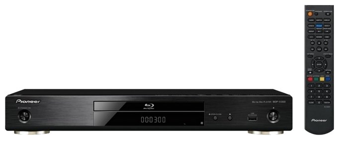 Blu-ray-плеер Pioneer BDP-X300 (фото modal 1)