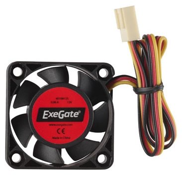 Система охлаждения для видеокарты ExeGate 4010M12S (фото modal 1)