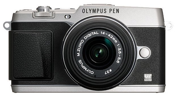 Фотоаппарат со сменной оптикой Olympus Pen E-P5 Kit (фото modal 1)